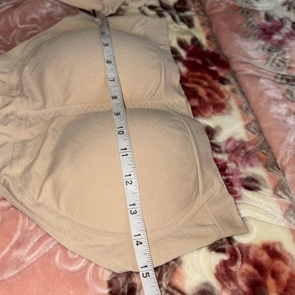 Women's Cream Intimates Set with Removable Pads NWT looks like L - Picture 10 of 15